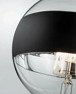 LED žárovky PAULMANN LED Globe 6,5 W E27 kruhové zrcadlo černá mat teplá bílá stmívatelné 286.82