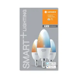 Chytré žárovky LEDVANCE SMART+ LEDVANCE SMART+ WiFi E14 5W svíčka 2700-6500K 3ks