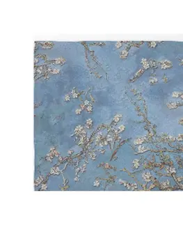 Koupelnové předložky PROHOME - Předložka koupelnová 45x70cm Van Gogh Mandloňový květ