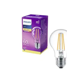 LED osvětlení Philips LED Žárovka VINTAGE Philips A60 E27/7W/230V 2700K 