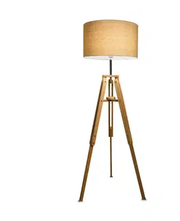 Moderní stojací lampy Stojací lampa Ideal Lux Klimt PT1 137827