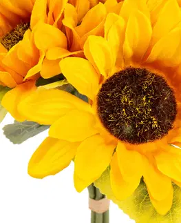 Květiny Umělá květina Slunečnice, 35 cm