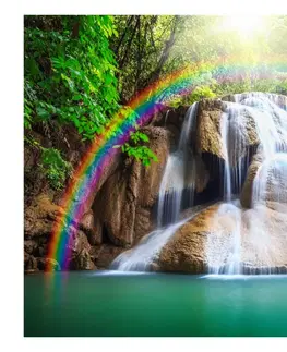 Tapety příroda Fototapeta vodopád splněných želaní - Waterfall of Fulfilled Wishes