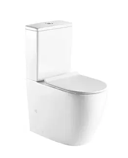 Záchody HOPA Kombi WC ARCO RIMLESS se SLIM sedátkem Soft-close OLKLT2157AR