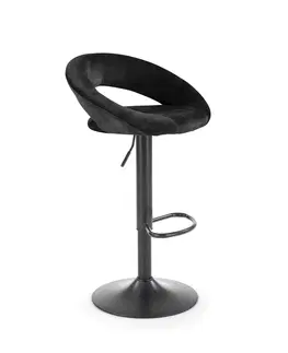 Barové židle HALMAR Barová židle H102 černá