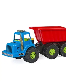 Hračky BAYO - Dětské nákladní sklápěcí auto Arnie 90 cm