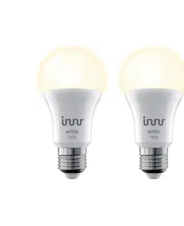 Chytré žárovky Innr Lighting Innr LED žárovka Smart E27 10,4 W 2 700 K, 1150 lm, balení 2 ks