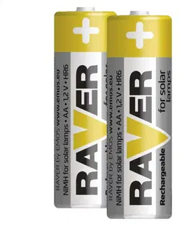 Nabíjecí baterie Nabíjecí baterie RAVER HR6 (AA), blistr