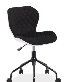 Kancelářské židle Signal Kancelářské křeslo Rino Barva: Černá