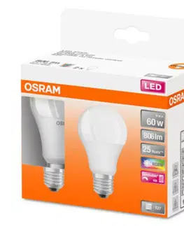 Stmívatelné LED žárovky OSRAM OSRAM LED žárovka E27 9,7W Star+ RemoteControl 2ks