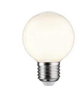 LED žárovky PAULMANN Filament 230V LED Globe G60 E27 7W 2700K stmívatelné opál 289.90