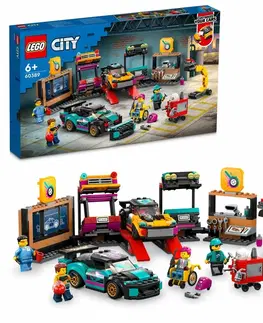 Hračky LEGO LEGO - City 60389 Tuningová autodílna