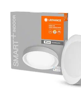 Inteligentní stropní svítidla LEDVANCE SMART+ LEDVANCE SMART+ WiFi Orbis Eye CCT 49cm šedá