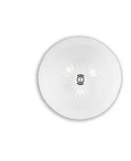 Klasická nástěnná svítidla Stropní a nástěnné svítidlo Ideal Lux Shell PL3 140179