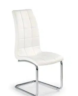 Židle Jídelní židle K147 Halmar Bílá
