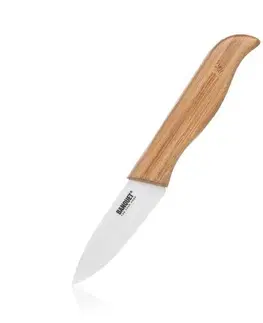 Kuchyňské nože Banquet Keramický nůž praktický Acura Bamboo, 18 cm