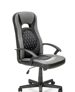 Kancelářské židle HALMAR Kancelářská židle Castano šedá