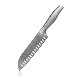 Kuchyňské nože Banquet Nůž Santoku Metallic 30,5 cm