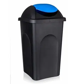 Odpadkové koše Koš odpadkový MP 60 l, modré víko