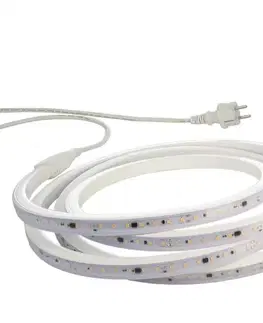 LED pásky 230V Light Impressions Deko-Light flexibilní LED pásek 2835-84-230V-2700K-50m-PVC Extrusion 220-240V AC/50-60Hz 14,00 W/m 2700 K 1442 lm/m 50000 mm 840391