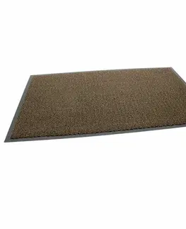 Koberce a koberečky Vopi Rohožka Spectrum brown, 80 x 120 cm