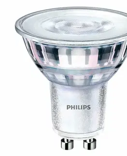 LED žárovky Philips CorePro LEDspot 4-35W GU10 830 36D DIM