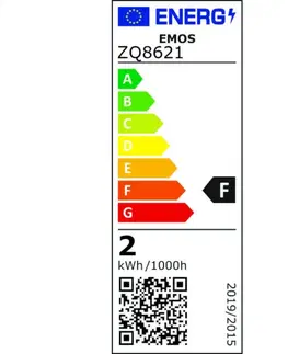 LED žárovky EMOS LED žárovka Classic JC A++ 2W G4 neutrální bílá 1525735401