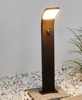 Osvětlení příjezdové cesty s čidlem pohybu Lucande Timm - LED osvětlení cesty s čidlem pohybu, 60 cm