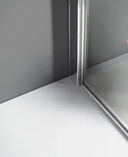 Sprchové kouty POLYSAN MODULAR SHOWER jednodílná zástěna pevná k instalaci na zeď, 1100  MS1-110