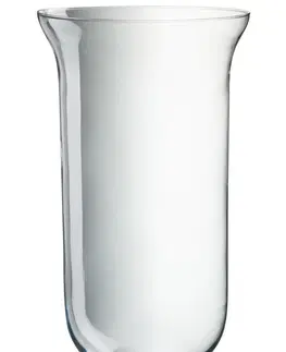 Dekorativní vázy Skleněná váza Hurricane - Ø22*40cm J-Line by Jolipa 5005