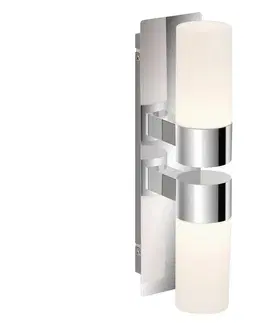 Svítidla Briloner Briloner 2202-028 - LED Koupelnové nástěnné svítidlo SPLASH 2xLED/4W/230V IP44 
