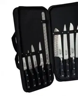 Kuchyňské nože Berndorf Profi-Line souprava 9 nožů v pouzdře