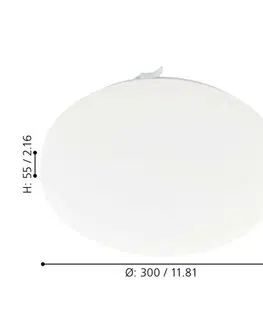 Klasická stropní svítidla EGLO Stropní svítidlo FRANIA-A 98235