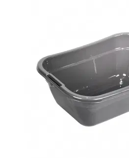 Vaničky a kyblíky PROHOME - Vanička 23L plastová stříbrná
