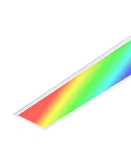 Svítidla Brilo Brilo - LED RGBW Stmívatelné stropní svítidlo SLIM LED/24W/230V 100x25 cm + DO 