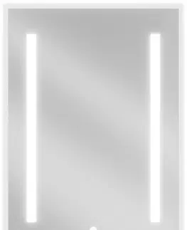 Koupelnová zrcadla MEXEN Remi zrcadlo s osvětlením 50 x 70 cm, LED 6000K, 9804-050-070-611-00