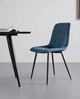 Židle do jídelny Židle Mona Modrá