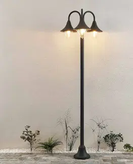 Pouliční osvětlení Lindby Lindby Edric stožárové svítidlo