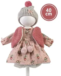 Hračky panenky LLORENS - P540-39 obleček pro panenku velikosti 40 cm