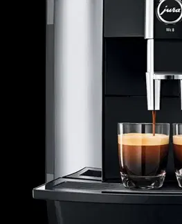 Automatické kávovary Jura WE8 Chrome WE8 Chrome