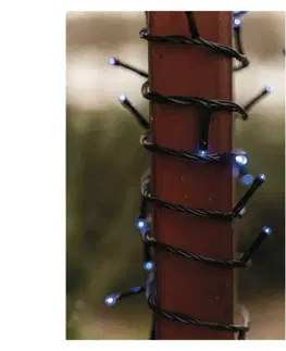 LED řetězy EMOS Standard LED spojovací vánoční řetěz, 10 m, venkovní i vnitřní, modrá D1AB01