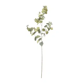 Umělé květiny Větev eukalyptu 90cm light green