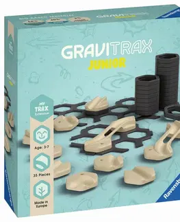 Hračky společenské hry RAVENSBURGER - GraviTrax Junior Dráha