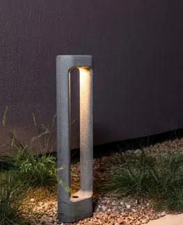 Stojací svítidla FARO TOTEM 611 stojací lampa, šedá 2700K