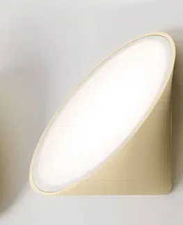 Nástěnná svítidla Axo Light Nástěnné svítidlo Axolight Orchid LED, písková barva