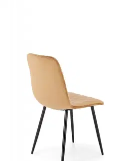 Jídelní sety Jídelní židle K525 Halmar Béžová