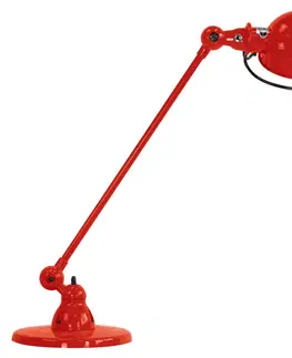 Stolní lampy kancelářské Jieldé Jieldé Loft D6000 stolní lampa, červená