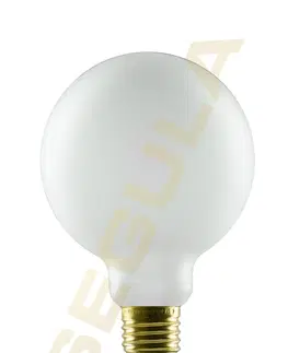 LED žárovky Segula 55290 LED koule 95 matná E27 3 W (18 W) 170 Lm 1.900 K