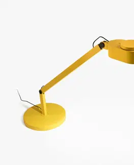 Stolní lampy do kanceláře FARO INVITING stolní lampa, žlutá