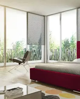 Designové postele Confy Designová postel Jamarion 160 x 200 - různé barvy